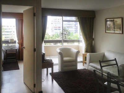 Rent A Bustamante 3* Santiago