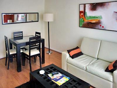 Rent A Bustamante Aparthotel Santiago